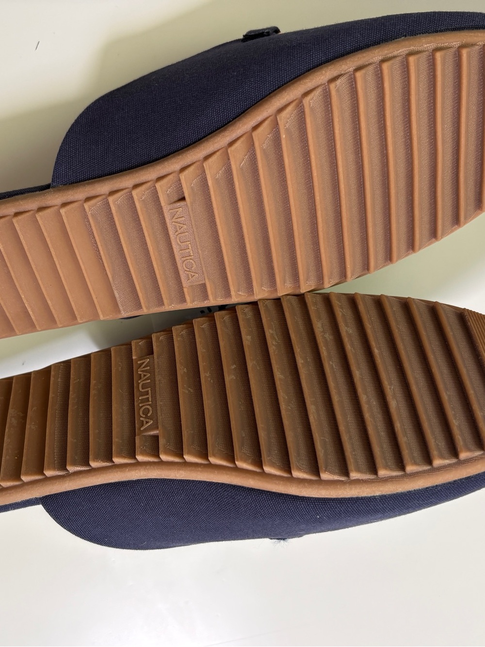 navy shoes - Picture 3 of 3